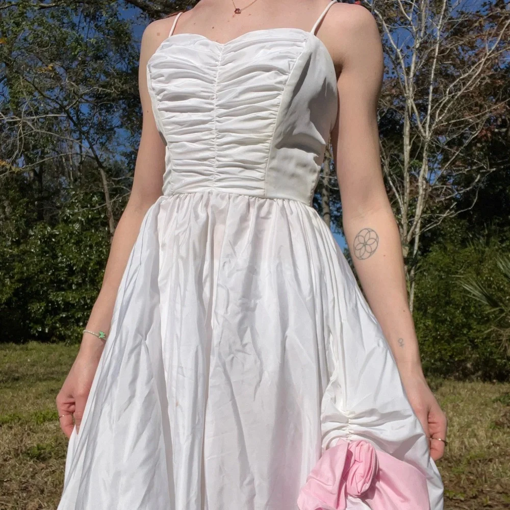 Vintage 80’s Gown - Picture 7 of 9